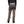 Brown and gray Women's Alpine Hybrid Pant by Black Diamond, seen from the back with reinforced dark gray panels.