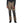 Brown and gray women's hybrid pant by Black Diamond, with a black integrated belt and reinforced knee panels, worn by a person.