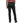Women's black Alpine Light pant by Black Diamond, shown from the back with a subtle rear pocket.
