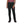 Black Alpine Light Pant by Black Diamond, featuring a gray waistband and a small white logo on the left thigh, worn by a person.