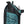 Teal grid-patterned backpack by Black Diamond, with 'Z POLE CARRY' logo, holding trekking poles in a side pocket.