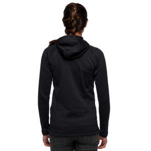 Black Diamond Women's Factor Hoody (Black L)