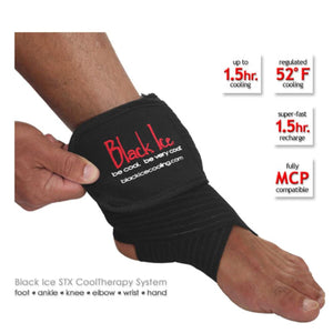 Black Ice CoolTherapy System - STX Sports Injury Relief 40" Wrap Elbow (2 Pack)