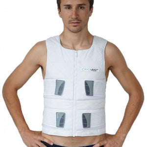 BodyCap CryoVest Sport Cooling Vest for Sportsmen with Its First Ice Pack