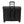 Black Deluxe Wardrobe Spinner by Briggs & Riley, shown from the back with an extended telescoping handle and four wheels.