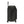 Black Deluxe Wardrobe Spinner by Briggs & Riley, side view with extended handle, front flap pocket, and wheels.