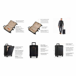 Briggs & Riley International 21" Carry-On Spinner - Stealth