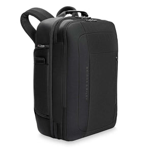 Briggs & Riley Large Convertible Backpack - Black