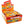 HotHands Toasti Toes 8 Hour Toe Warmers - 40 Pack Case - Front