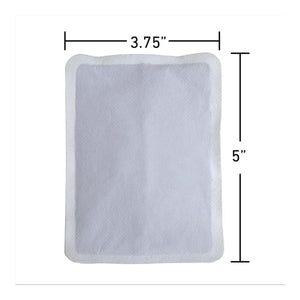 Bulk Grabber Peel N' Stick 12+ Hour Adhesive Warmers- 8 Cases, 320 Units