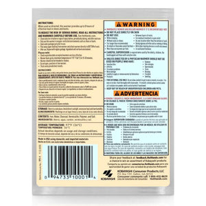 Bulk HotHands® Toe Warmers | 6 Displays, 240 Pair