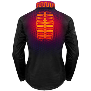 Aheata 7V Women's Softshell Battery Heated Jacket