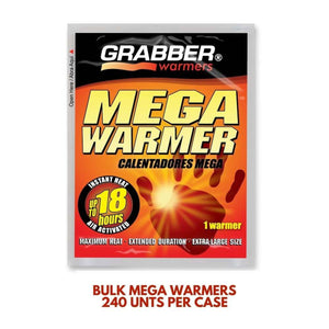 Bulk Grabber Extended Duration Super Warmers | 8 Displays, 240 Units