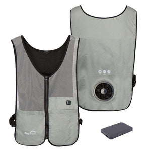 Venture Heat 5V 3 Speed Wearable Cooling Fan Vest - Front