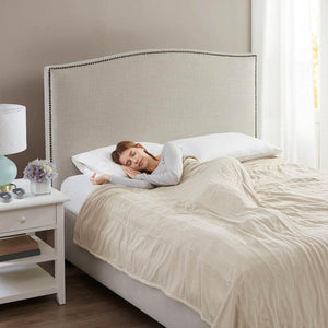 Beautyrest Electric Micro Fleece Heated Blanket - Twin