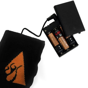 Temp360 Wool AA Battery Heated Socks