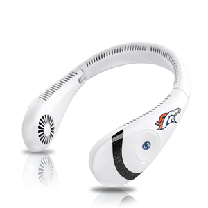 AlphaCool Denver Broncos Wearable Personal Bladeless Neck Fan