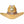 Kool Breeze Solar Fan Cowboy Hat - Front