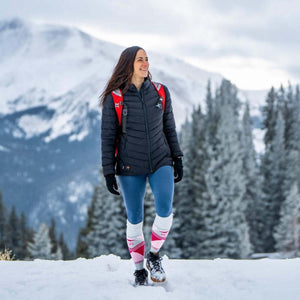 Mobile Warming Women's Premium 3.0 Merino Heated Socks