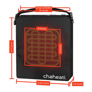 Chaheati 7V Battery Heated Seat Cushion