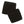 Chill-Its 6500 Wrist Sweatbands Black - Front