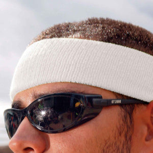 Chill-Its 6550 Head Sweatband White