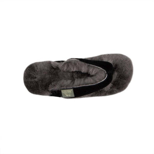 Cloud Nine Sheepskin Women's Sheepskin Lined Flip Flop