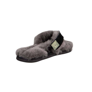 Cloud Nine Sheepskin Women's Sheepskin Lined Flip Flop