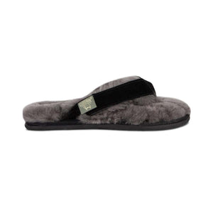 Cloud Nine Sheepskin Women's Sheepskin Lined Flip Flop