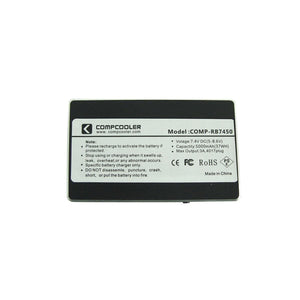 Compcooler 7.4V 5000mAh Rechargeable Battery and Charger