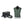 CompCooler Motorcycle Rider Solo Cooling System - Front