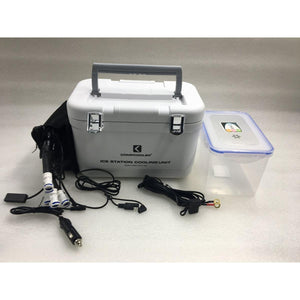 Compcooler Motorcycle Rider Tandem Cooling System