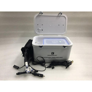Compcooler Motorcycle Rider Tandem Cooling System