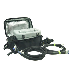 Compcooler Motorcycle Rider Tandem Cooling System