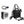 CompCooler Motorcycle Riders Chiller Cooling System 12V DC Operated 200W Cooling Capacity - Front