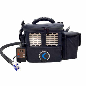 CompCooler Motorcycle Riders Chiller Cooling System 200W DC 12-16V Vehicle Power Operated