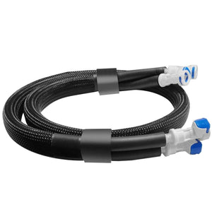 CompCooler Motorcyclist Tank Pack Solo Ice Cooling System 3.0L Bladder Flow Control - Black