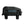 CompCooler Motorcyclist Tank Pack Solo Ice Cooling System 3.0L Bladder Flow Control - Black