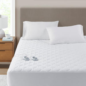 Serta Heated Microfiber Mattress Pad - Full