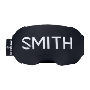 Smith Optics I/O MAG Goggles ChromaPop Everyday Rose Gold Mirror - White Vapor Frame