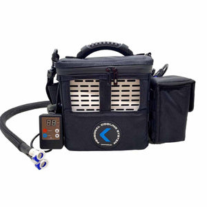 CompCooler Motorcycle Riders Chiller Cooling System 200W DC 12-16V Vehicle Power Operated