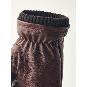Hestra Men's Vide Leather Gloves