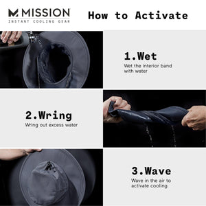 Mission HydroActive Cooling Bucket Hat