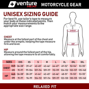Venture Heat 12V Hybrid Motorcycle Heated Vest