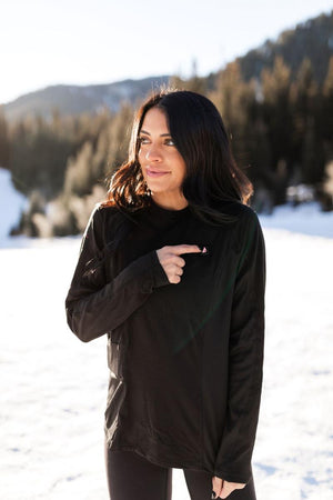 ActionHeat 5V Women's Heated Base Layer Shirt