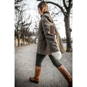 Hestra Women's Emilia Leather Mittens