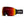 Smith Optics I/O MAG Goggles ChromaPop Sun Red Mirror - Black Frame - Front