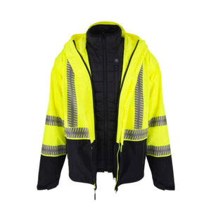 Dewalt Men's Heated Puffer Vest Kit - Black