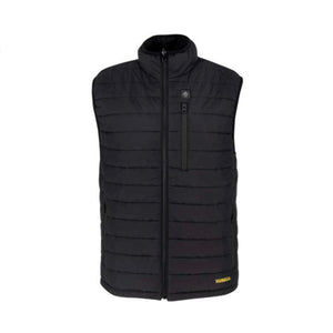 Dewalt Men's Heated Puffer Vest Kit - Black