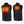 Dewalt Men's Heated Puffer Vest Kit - Black - Front
